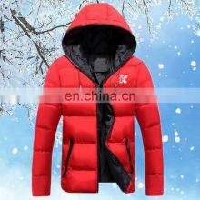 HL009k Plus Size Men's Down Jacket Slim Short Cotton Clothes Autumn and Winter Jacket Winter Clothes Thick Men's Clothing thumbnail-1