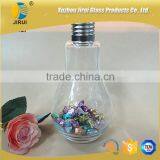 Lamp Shape Decorative Glass Bottle Wholesale thumbnail-4