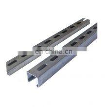 Good Sales Strut Cold Formed Steel Channel Fitting Seismic Stabilizer Bracket