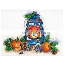 Embroidery Kit Diy Cross Stitch Kit 757 Tangerine Scent