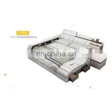New Design Modern Furniture Multifunction Message Tatami Bed Smart Beds With Wireless Speaker Adjustable Wedding Bedding Room thumbnail-2
