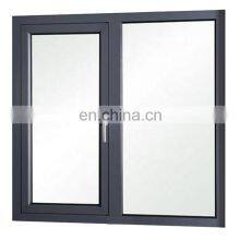 Hot Sale China Factory Grey Aluminum Windows Double Glazed Window thumbnail-1