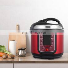 Wholesale 5 L Aluminum Alloy Turbo Home Use Commercial Electric Pressure Cookers thumbnail-1