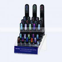 28 Holder Acrylic Nail File Nail Form Stand Dispenser