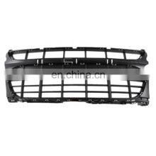 OEM 97050554106 Front Bumper Central Black Grille For 95B Porsche Panamera 2010-2016 thumbnail-1