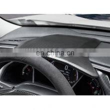 AOSU Steering Wheel Center Console Instrument Panel Cover Sticker Dashboard Trim Frame Cover For Honda Civic 10th Gen thumbnail-5