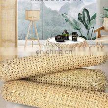 High Quality Wholesale Wicker Radio/Square Rattan Cane Webbing Raw Material Cane Rattan Webbing Roll thumbnail-4