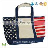 Tourism Souvenir Printed Coloured Popular Eco Lady Cotton Canvas Bag thumbnail-2