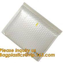 Mailer Slider Air Ziplock Ploy Bubble Mailing Packaging Bag, Beauty Padded Pouch, Shipping Bags, Envelopes thumbnail-3