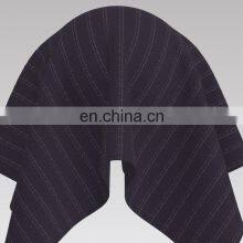 Super Comfortable 38% Cotton 62% Rayon Yarn Dyed Navy Stripe Fabric for Blouses thumbnail-3