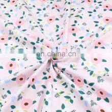 Small Floral Printed Cotton Garment Fabric Twill Wholesale Home Textile Bed Set Pure Cotton Woven Fabric thumbnail-4