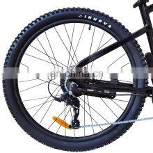 2022 27.5inch Alloy Frame Fat Tire Electric Bicycle Beach Ebike 36v 250w Electric Mountain Bike thumbnail-5