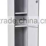 2 Door Knock Down Vertical Steel Wardrobe Gym Locker thumbnail-1
