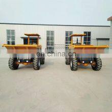 Wheel Carrier Dumper 5 Tons Loader/ Mini Dumpe 4*4r/4*4 Mini Site Dumper thumbnail-4