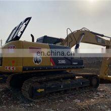 Original Cat 320d 320d2 Used Excavator for Sale thumbnail-2