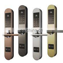 Waterproof Stainless Steel Sliding Glass Rfid Smart Electronic Door Lock thumbnail-5