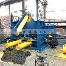 Scrap Aluminum Iron Baler Briquetting Machine Metal Block Machine Scrap Iron Baler thumbnail-4