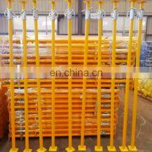 Max Height 3m to 5m Adjustable Steel Prop Jack Scaffolding Wall Formwork Support Construction in Stock thumbnail-1
