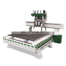 China good price 1325 multi head cnc wood router