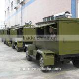 70KW Tailer Type Magneticl Electrical Diesel Generators With CE Certification and 1104A-44TG1 Engine for Sale thumbnail-5
