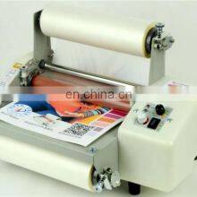 FM8350 Table Top Office Preglued Plastic Film Manual A3 Thermal Laminating Machine, Small Cold Double Side Laminator thumbnail-4