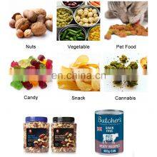 Automatic Multi Head Quantitative Cheese Curls Granule Bottle Weighing Filling Packaging Machine thumbnail-5