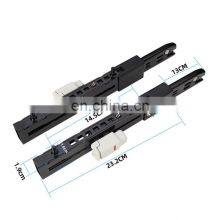 General ISOFIX Belt Latch Connector Child Car Safety Seat Straps Anchor Fixed for Child Seat Compatible With Most Car Models thumbnail-3