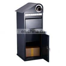 Postal Secure Waterproof Outdoor Top Opening Standalone Courier Parcel Delivery Box With Anti Theft Lock thumbnail-5