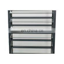 Customized Removable Exterior Aluminium Shutters Louver Vertical thumbnail-4