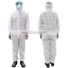 Manufacture Ppe Microporous Coverall Disposable Isolation Coveralls Men's Coverall Protective thumbnail-3
