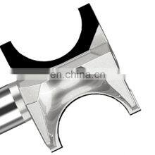 LIVTER Woodworking Tools Diamond Regular Half Round Cutter Solid Wood Round Bar R Arc Chamfering Round Edging Milling Cutter thumbnail-3