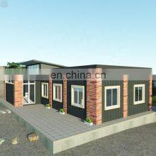 160sqm 4 Bedroom Prefab House Home Low Cost One Storey Malaysia Prefab House With Toilet for Sale thumbnail-2