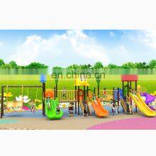 Commercial Children Plastic Park Outdoor Playground Equipment for Kids thumbnail-2