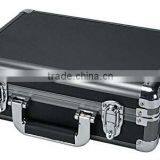 Small Black Aluminum Locking Storage Box, Carrying Case,Aluminum Pencil Case thumbnail-3