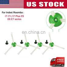 Side Brush Parts For I Robot Room ba I7 E5 E6 Series Engine Attachment thumbnail-2
