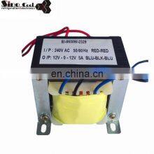 ac Single Phase EI-57-240 Electric Power Transformer 230v 24v thumbnail-5