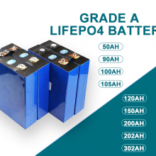 Rechargeable Lithium Iron Phosphate Battery Brand New Grade A 3.2V 50Ah Prismatic LiFePO4 Battery Cell thumbnail-2