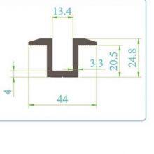 MK Customized Anodizing Aluminum 6005-T5 PV Solar Middle Clamp for Photovoltaic Field Factory Price thumbnail-2