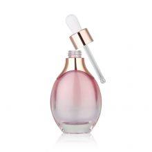 50g High End Cosmetic Glass Bottle 120ml Empty Bottle of Fashionable Skin Care Products thumbnail-3