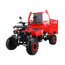 125CC mini quad cargo ATV with trailer for farm