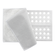 Detachable and Anti-slip Bath Mat, Rug,PVC Backing,Mat Washable for Hotel thumbnail-4