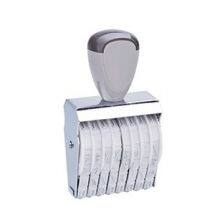 ROLLER NUMBER AND DATE STAMP