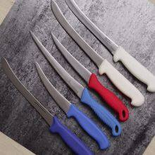 China Manufacturer of Fishery Food Processing Tools Knives Equipments Smallwares Fish Fillet Filleting Knife Lines OEM Services thumbnail-5