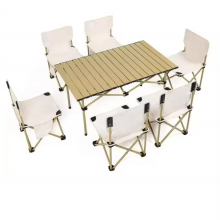 Outdoor Furniture Portable Folding Picnic Dining Table And Chairs