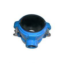 ISO2531 EN545 Ductile Iron Pipe Fitting Pipe Saddle Clamp for PVC/PE/DI Pipe thumbnail-1