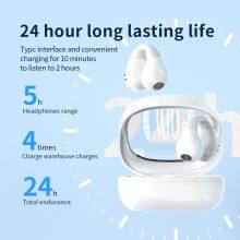 Transparent TWS BT Wireless Earphones Sport Waterproof Gaming Headsets Touch Control Music Earbuds thumbnail-2