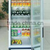 LC-328Single Glass Door Luxury Beverage Display Cooler thumbnail-1