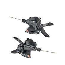 SHIMANO ALTUS SL-M2010 Finger Dial 3X9 Speed 27 Speed Mountain Bike Shift Lever thumbnail-1