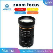3M F1.4 Industrial Machine Vision Lens 8-50mm Varifocal C-Mount thumbnail-2