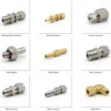 Nipple Fitting Stainless Steel Pipe Fitting Hydraulic Hose Adapter Male Female Threaded OEM Custom thumbnail-3